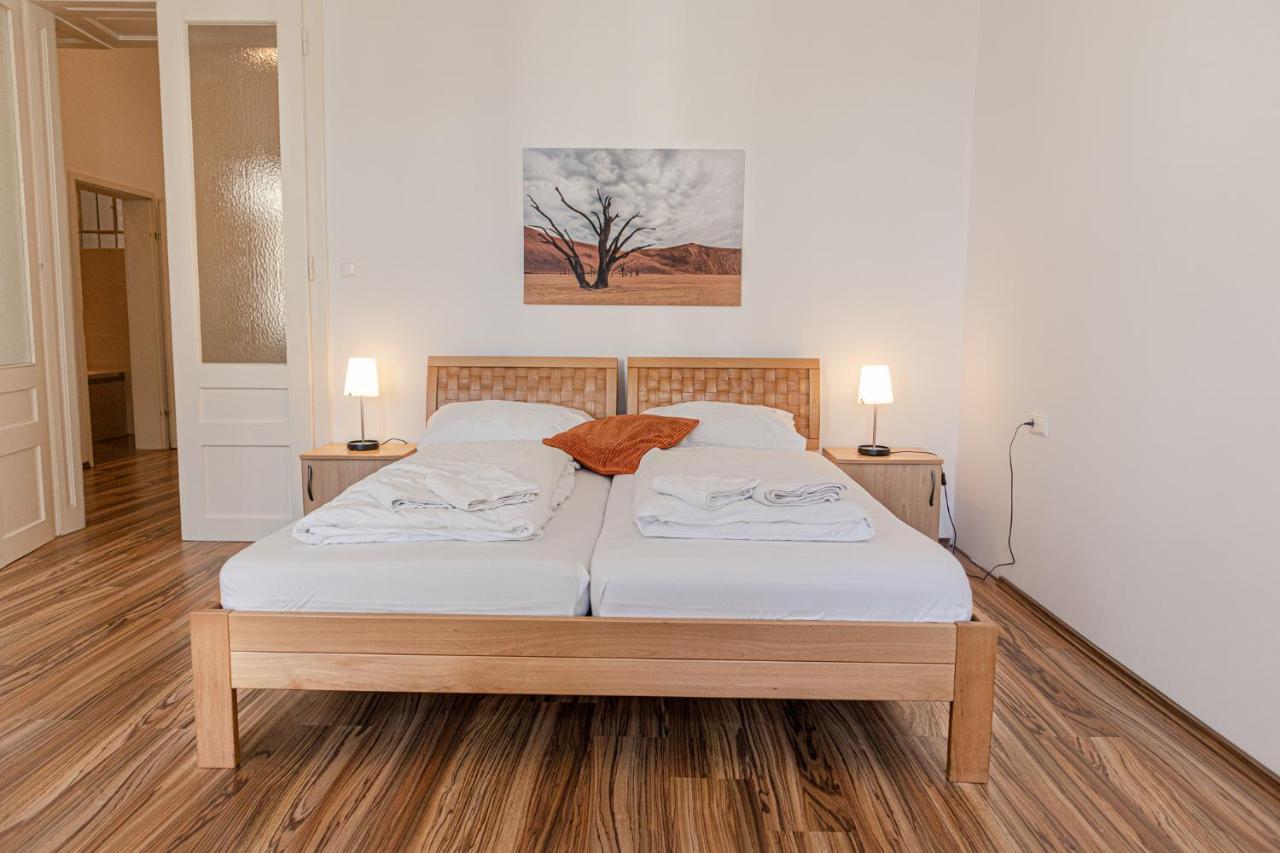 Special Vintage Viennese Apartment - 12Min F Downtown Extérieur photo